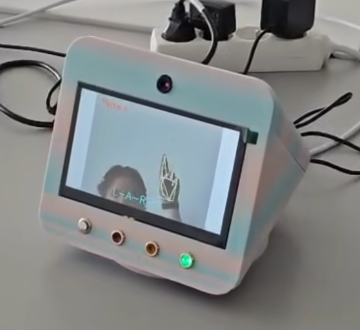 Raspberry Pi ASL device